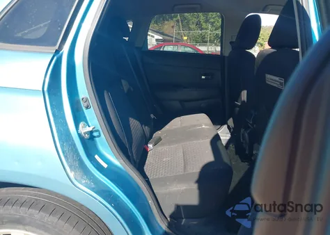 2011 Mitsubishi Outlander Sport Se из США, поврежденный, VIN JA4AR4AU7BZ015218